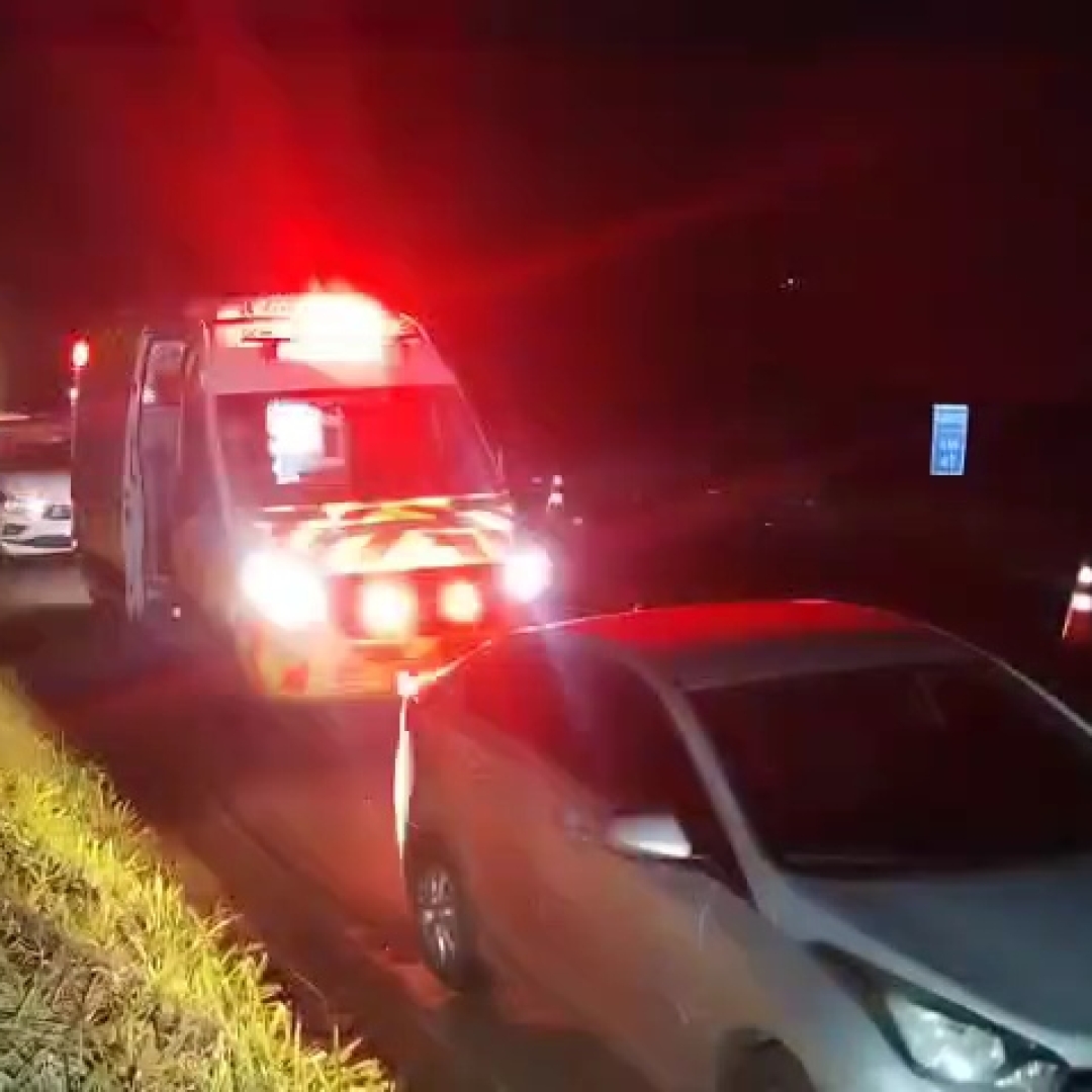 HOMEM LIGADO AO PCC MORRE EM CONFRONTO COM A ROTAM NA PR-445 EM LONDRINA