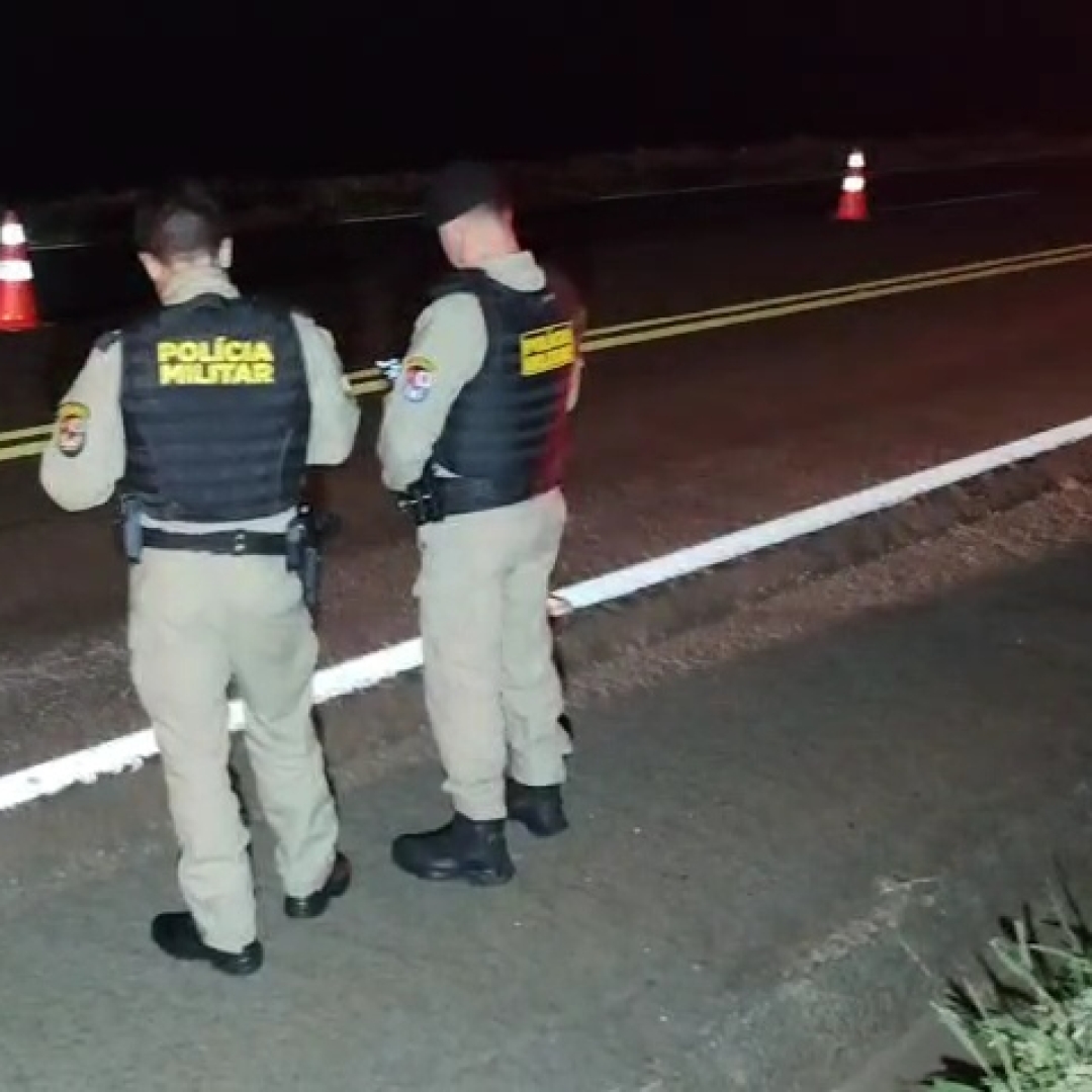 HOMEM LIGADO AO PCC MORRE EM CONFRONTO COM A ROTAM NA PR-445 EM LONDRINA