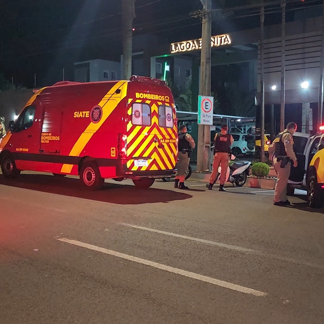 HOMEM É ESFAQUEADO PELA COMPANHEIRA DURANTE BRIGA EM CONDOMÍNIO NA ZONA LESTE DE LONDRINA