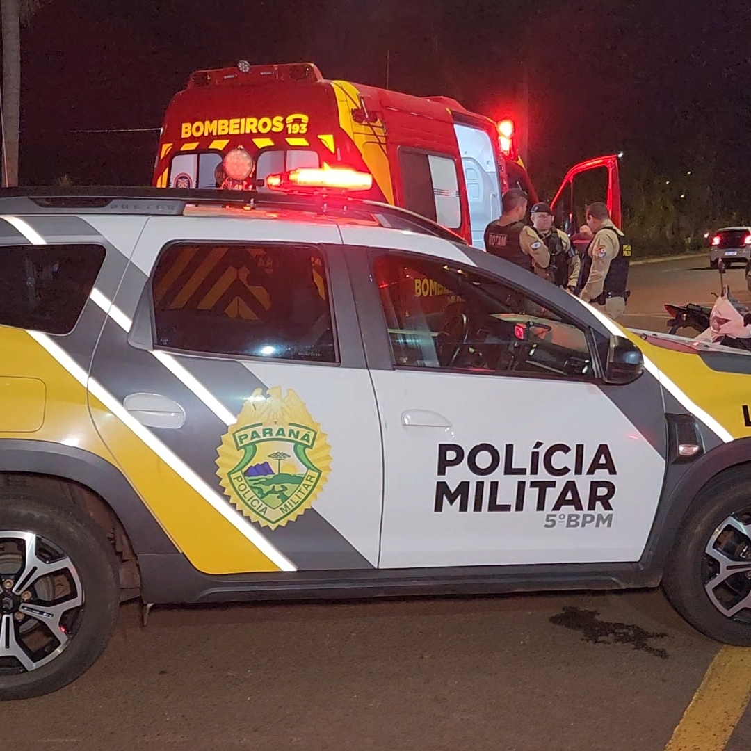 HOMEM É ESFAQUEADO PELA COMPANHEIRA DURANTE BRIGA EM CONDOMÍNIO NA ZONA LESTE DE LONDRINA