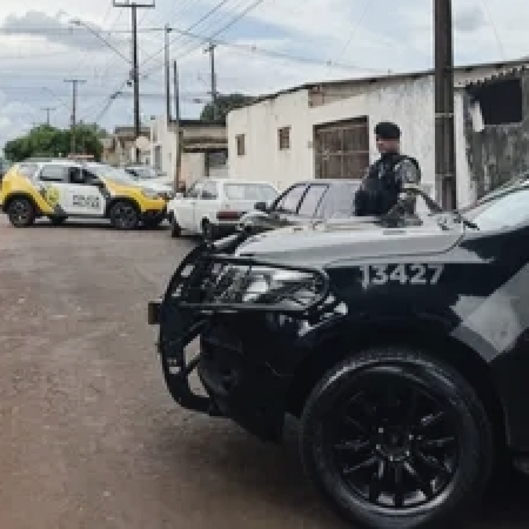 HOMEM MORRE EM CONFRONTO COM A POLÍCIA MILITAR EM ARAPONGAS