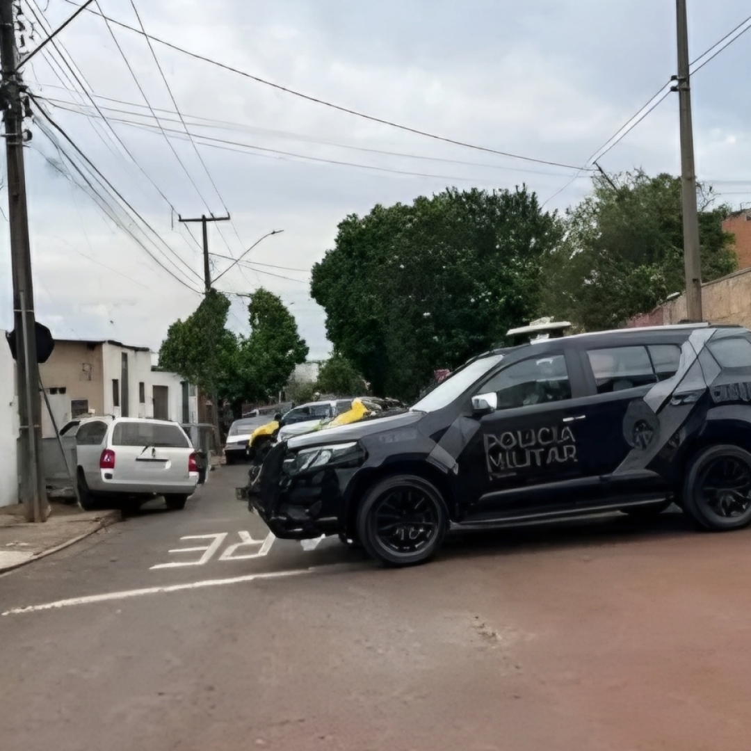 HOMEM MORRE EM CONFRONTO COM A POLÍCIA MILITAR EM ARAPONGAS