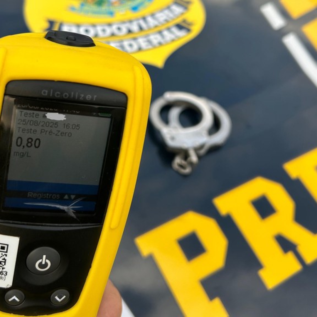 ALARMANTE: PRF APONTA AUMENTO DE 70% NAS MORTES EM ACIDENTES COM CONDUTORES EMBRIAGADOS NO PARANÁ