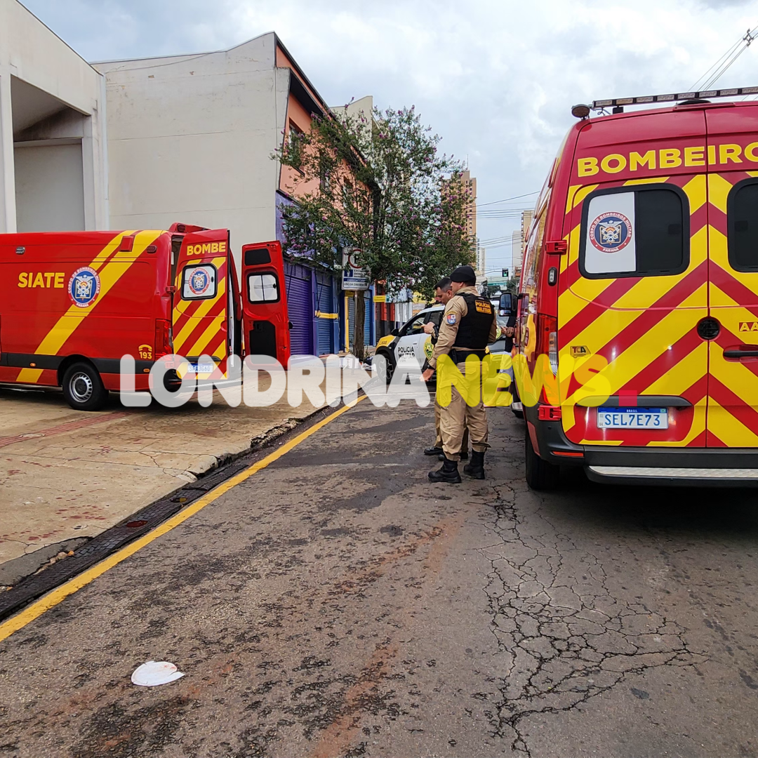 DISCUSSÃO EM CHURRASCO TERMINA COM DOIS IRMÃOS FERIDOS NA REGIÃO CENTRAL DE LONDRINA