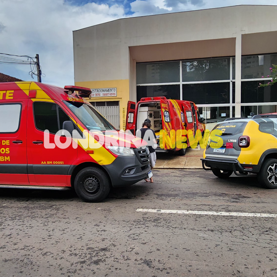 DISCUSSÃO EM CHURRASCO TERMINA COM DOIS IRMÃOS FERIDOS NA REGIÃO CENTRAL DE LONDRINA