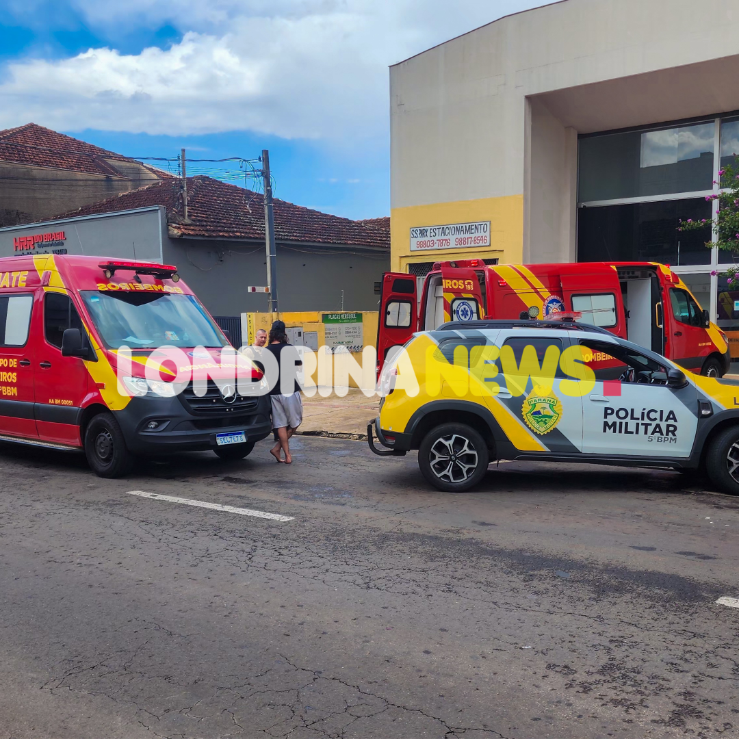 DISCUSSÃO EM CHURRASCO TERMINA COM DOIS IRMÃOS FERIDOS NA REGIÃO CENTRAL DE LONDRINA