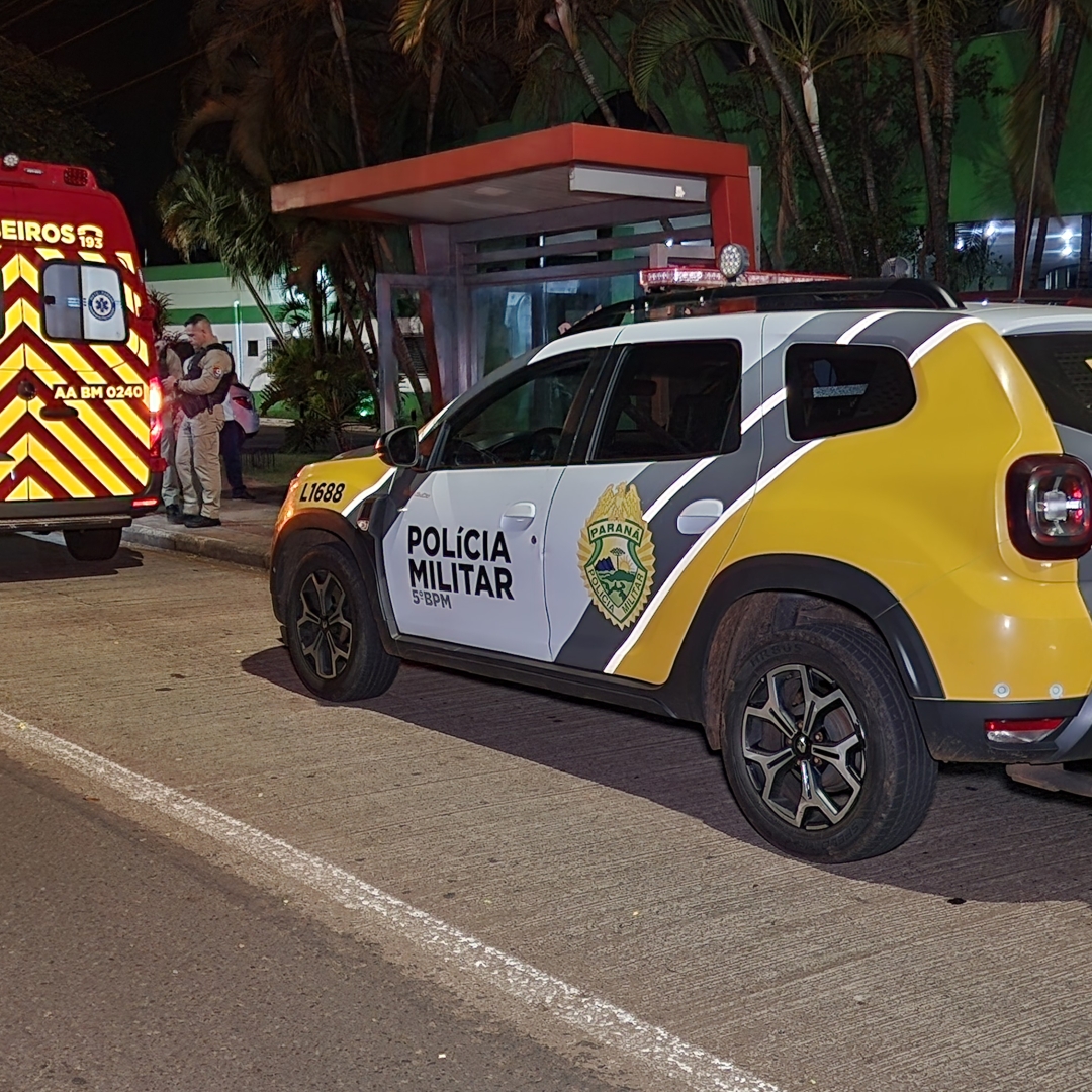 MULHER EM SITUAÇÃO DE RUA É AGREDIDA A GARRAFADAS E TEM PERTENCES QUEIMADOS PRÓXIMO A RODOVIÁRIA DE LONDRINA