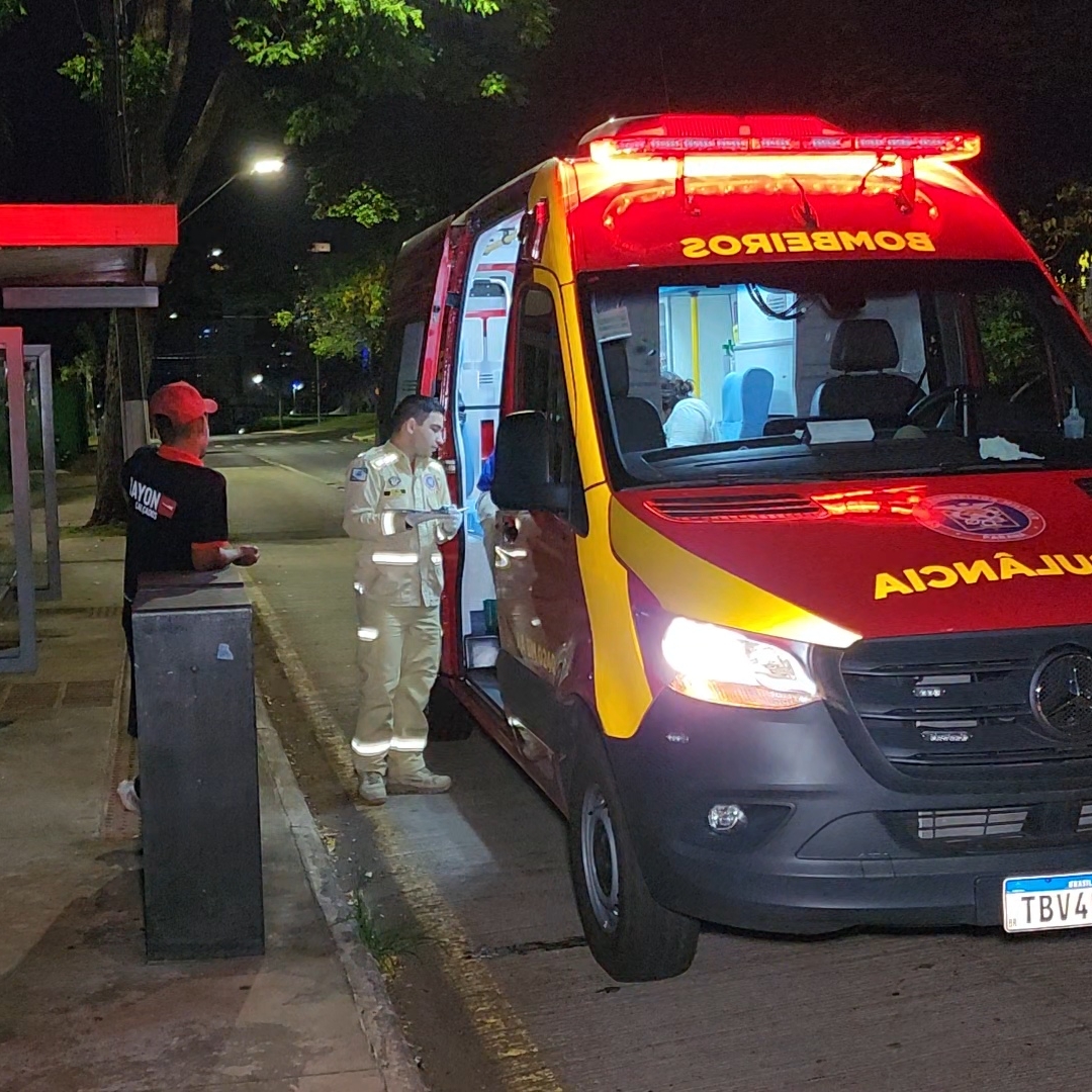 MULHER EM SITUAÇÃO DE RUA É AGREDIDA A GARRAFADAS E TEM PERTENCES QUEIMADOS PRÓXIMO A RODOVIÁRIA DE LONDRINA