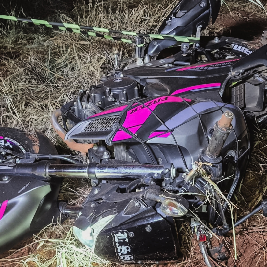 MULHER MORRE E FILHA FICA GRAVEMENTE FERIDA APÓS ACIDENTE SEGUIDO DE FUGA E ROUBO NA BR-376, NA REGIÃO DE MARINGÁ 