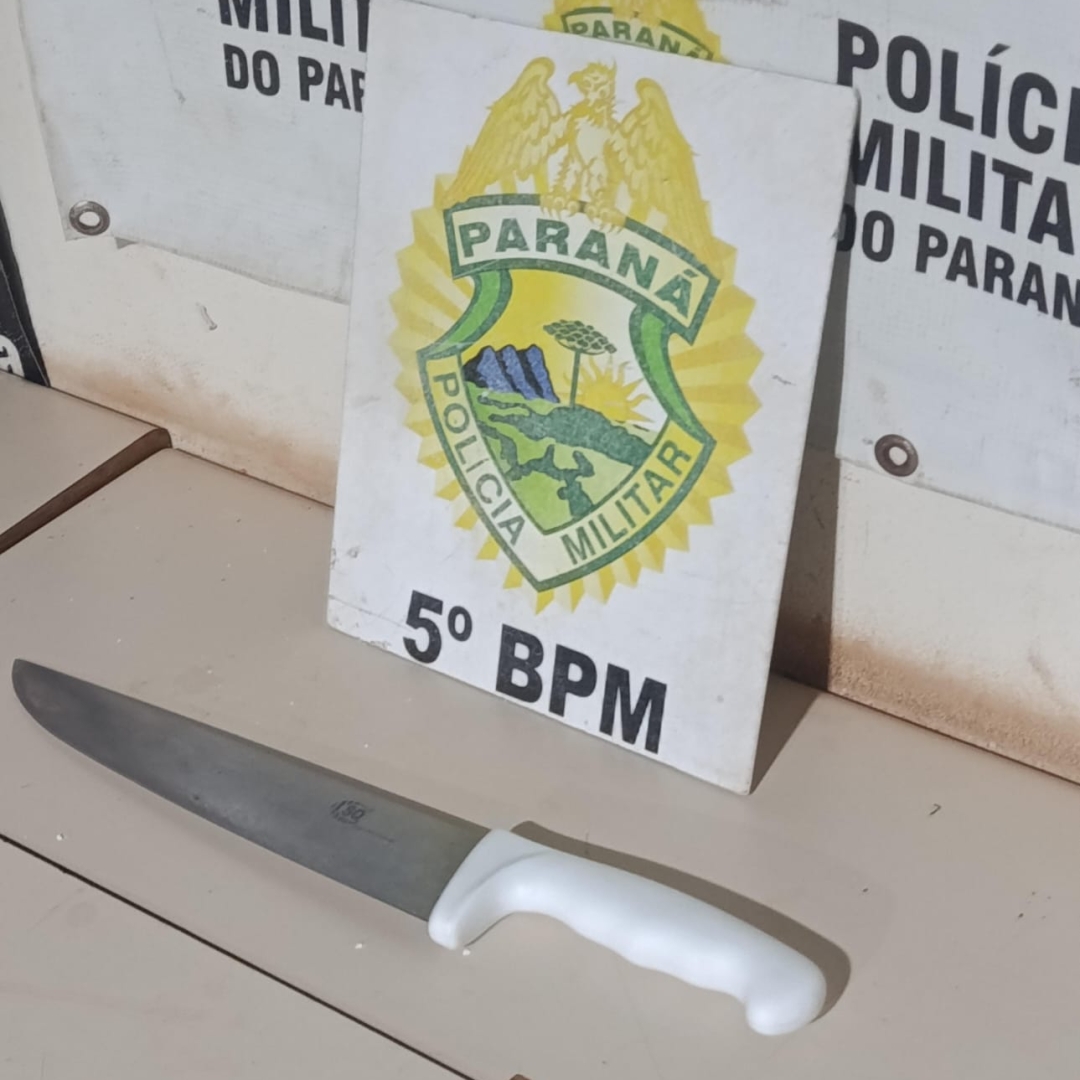 GESTANTE É AGREDIDA E AMEAÇADA PELO COMPANHEIRO NO UNIÃO DA VITÓRIA, EM LONDRINA