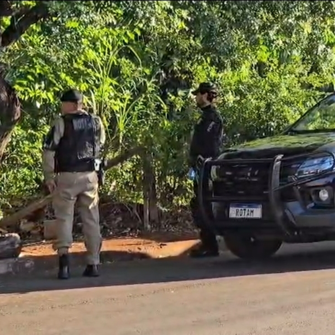HOMEM MORRE EM CONFRONTO COM A ROTAM NO CONJUNTO SALTINHO, EM LONDRINA