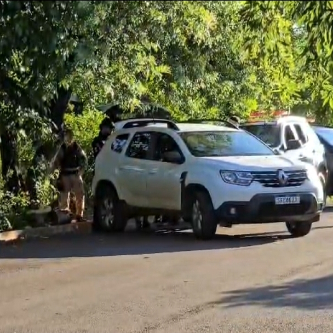 HOMEM MORRE EM CONFRONTO COM A ROTAM NO CONJUNTO SALTINHO, EM LONDRINA