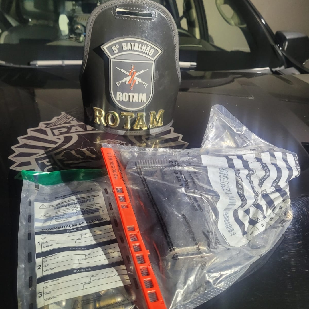 HOMEM MORRE EM CONFRONTO COM A ROTAM NO CONJUNTO SALTINHO, EM LONDRINA