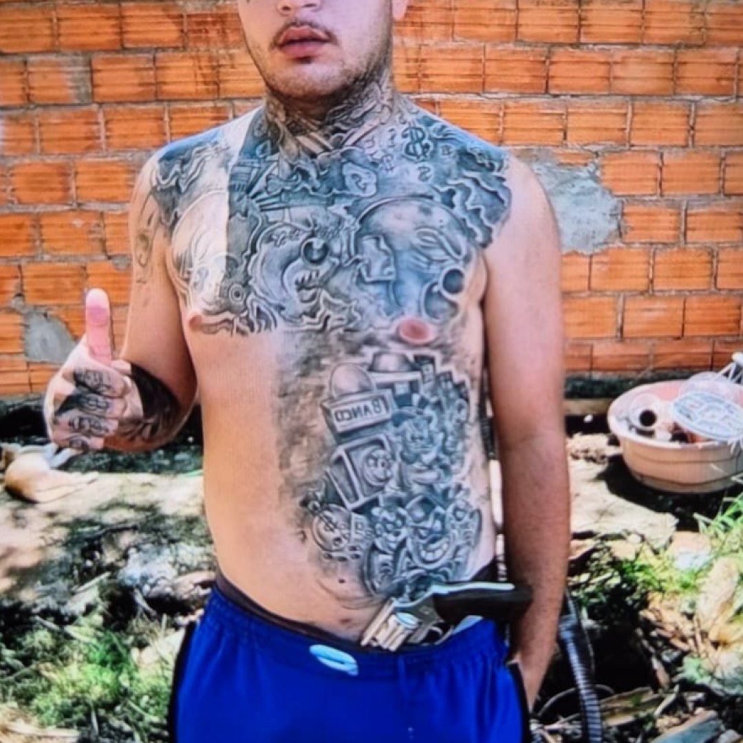 HOMEM QUE SE EXIBIA NAS REDES SOCIAIS PORTANDO ARMA MORRE EM CONFRONTO COM A ROTAM