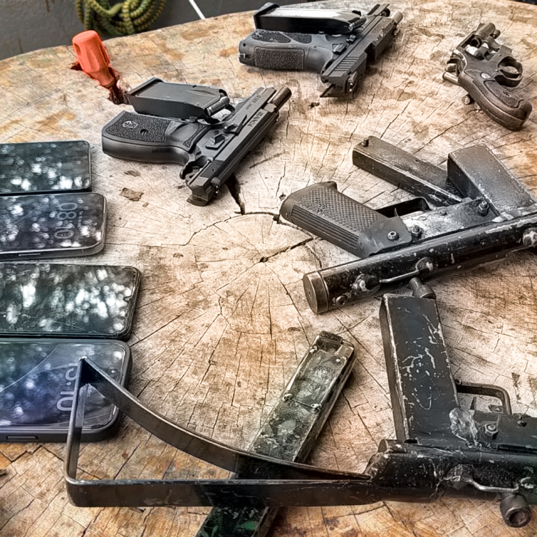 CONFRONTO COM A PM TERMINA COM CINCO SUSPEITOS MORTOS NA GLEBA LINDÓIA