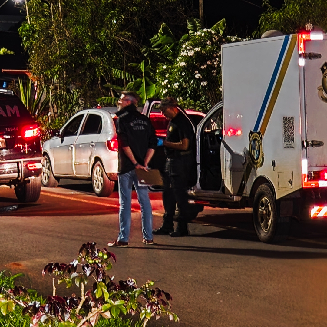 HOMEM MORRE EM CONFRONTO COM A ROTAM NA ZONA NORTE DE LONDRINA