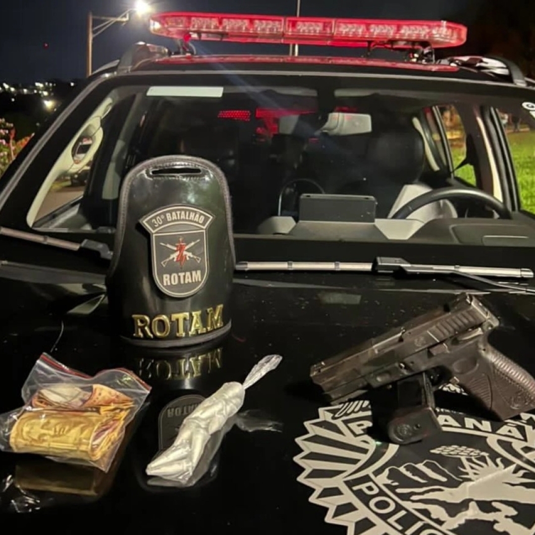 HOMEM MORRE EM CONFRONTO COM A ROTAM NA ZONA NORTE DE LONDRINA