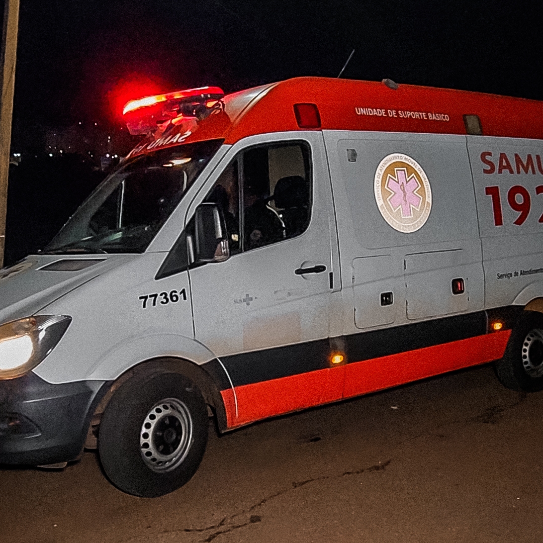 HOMEM MORRE EM CONFRONTO COM A ROTAM NA ZONA NORTE DE LONDRINA