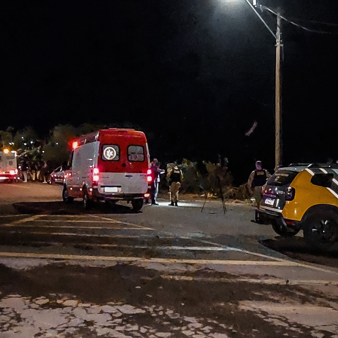 HOMEM MORRE EM CONFRONTO COM A ROTAM NA ZONA NORTE DE LONDRINA