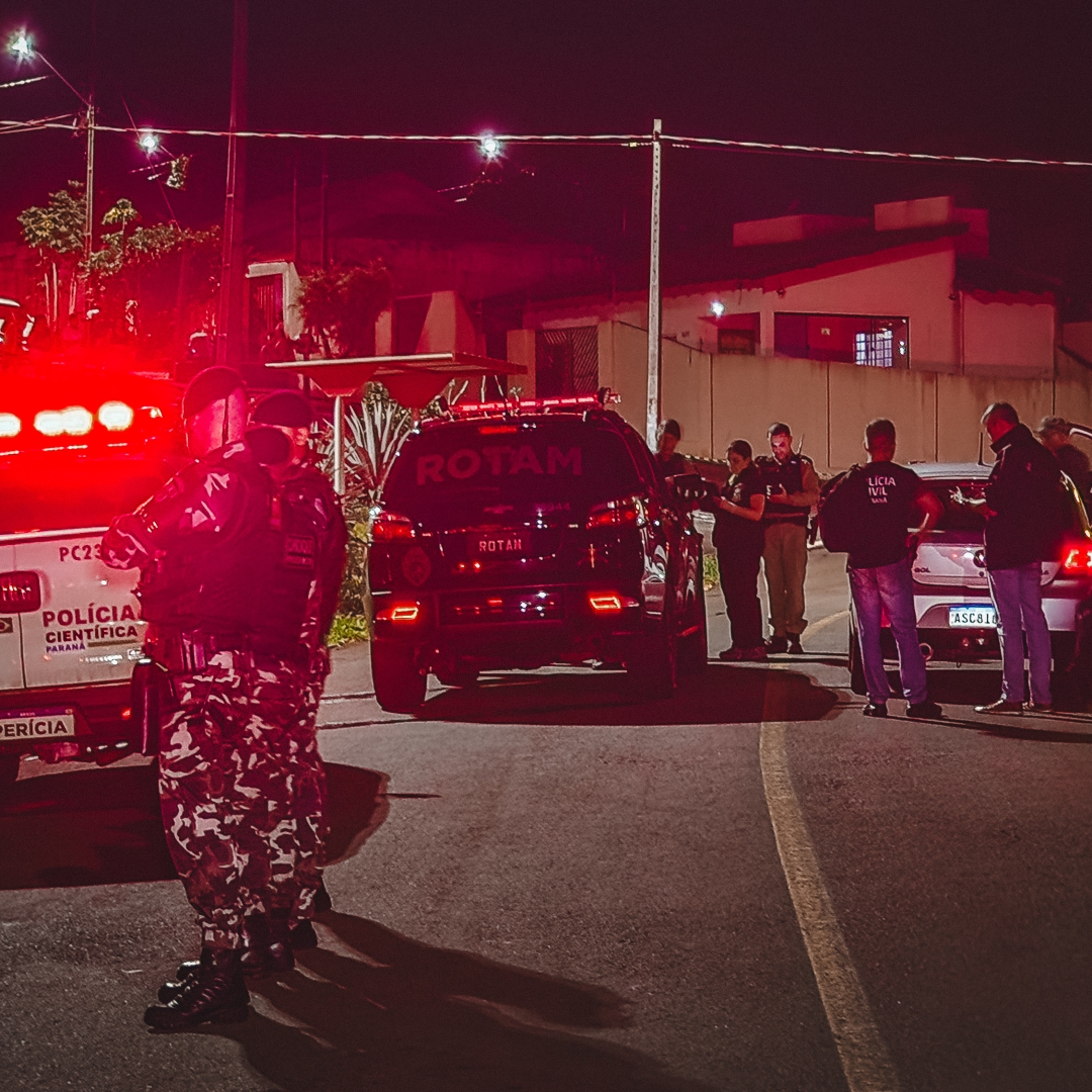 HOMEM MORRE EM CONFRONTO COM A ROTAM NA ZONA NORTE DE LONDRINA