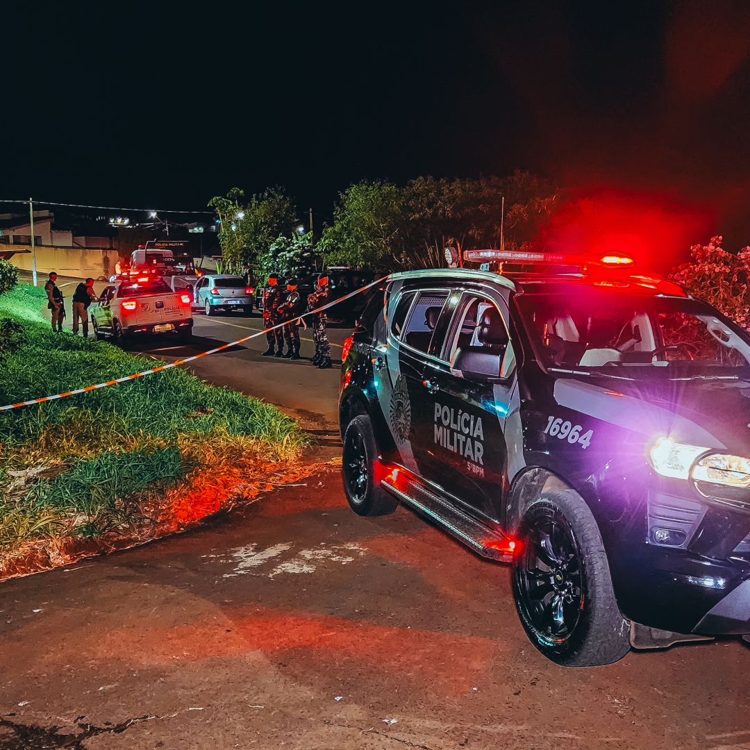 HOMEM MORRE EM CONFRONTO COM A ROTAM NA ZONA NORTE DE LONDRINA