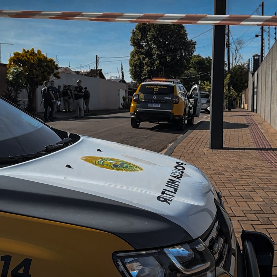 HOMEM MORRE EM CONFRONTO COM A POLÍCIA MILITAR, EM LONDRINA