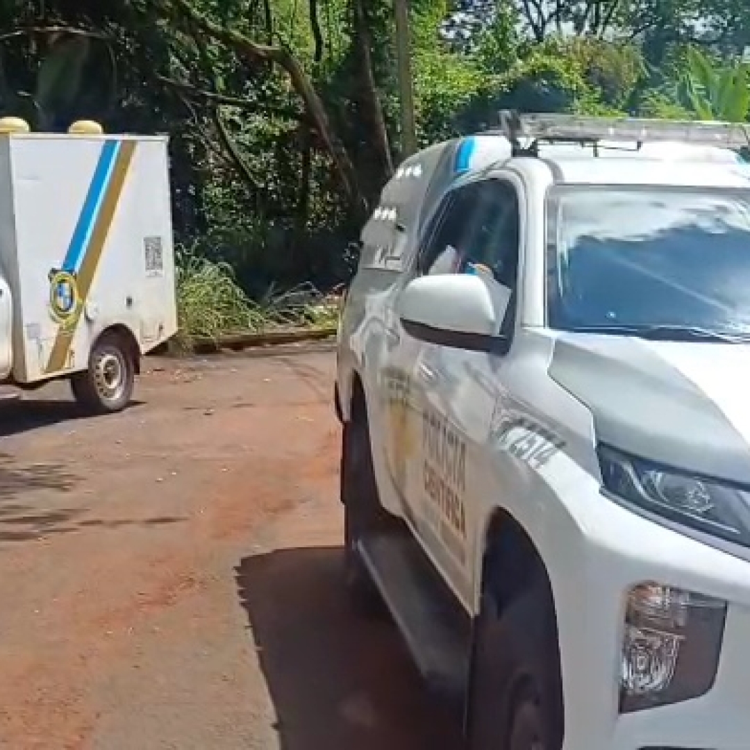 POLÍCIA INVESTIGA MORTE APÓS PERSEGUIÇÃO E CONFRONTO DURANTE A MADRUGADA NO JARDIM IMPERATRIZ, EM CAMBÉ