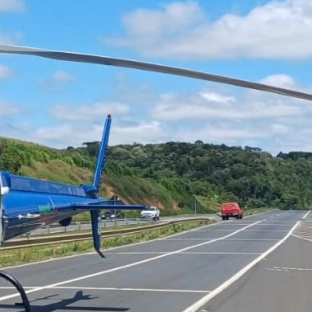 CRIANÇA MORRE APÓS ACIDENTE NA BR-376, EM TIBAGI