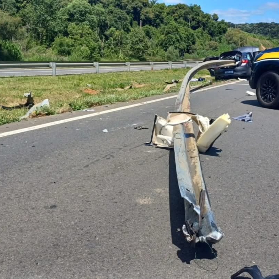 CRIANÇA MORRE APÓS ACIDENTE NA BR-376, EM TIBAGI