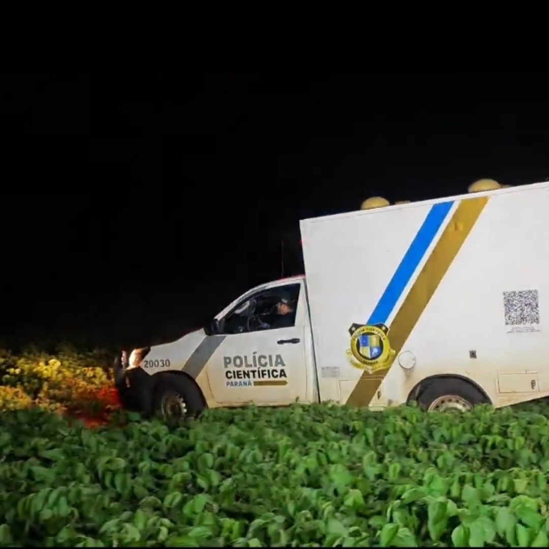 HOMEM ENCONTRADO MORTO NA DIVISA ENTRE CAMBÉ E LONDRINA É IDENTIFICADO PELA POLÍCIA CIENTÍFICA