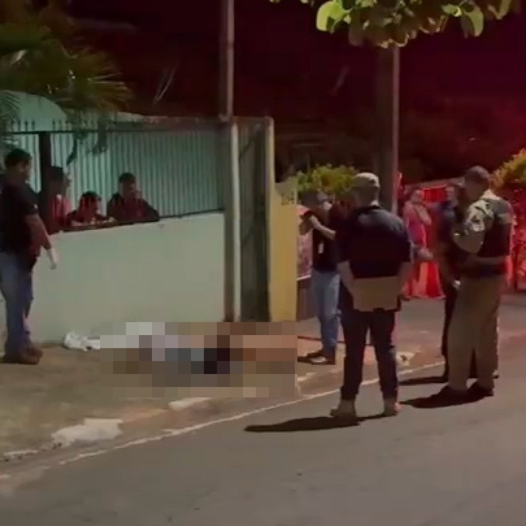 HOMEM É MORTO A TIROS NA ZONA NORTE DE LONDRINA 