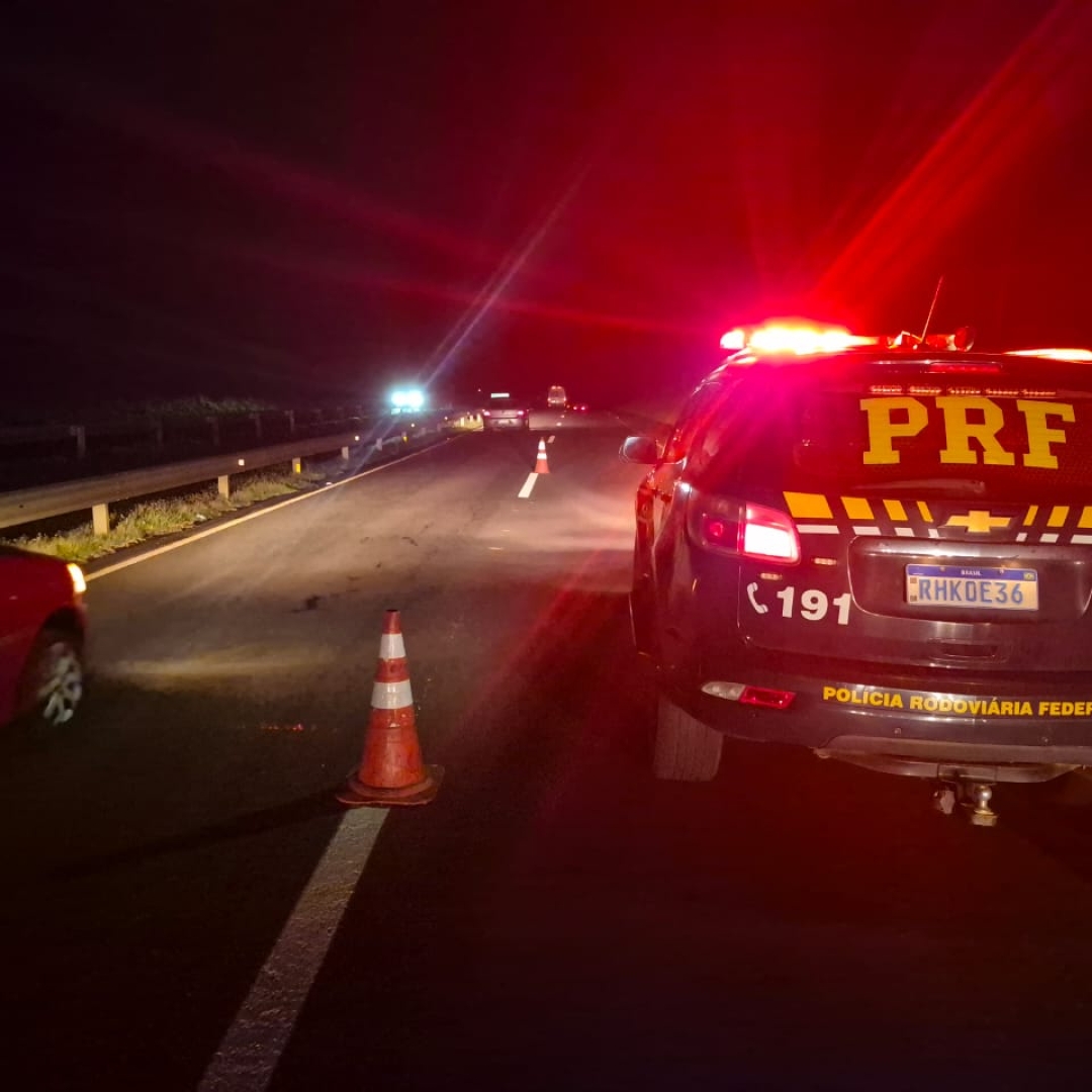 EM JATAIZINHO: IDOSO MORRE ATROPELADO NA BR-369 APÓS PARAR NO ACOSTAMENTO PARA URINAR