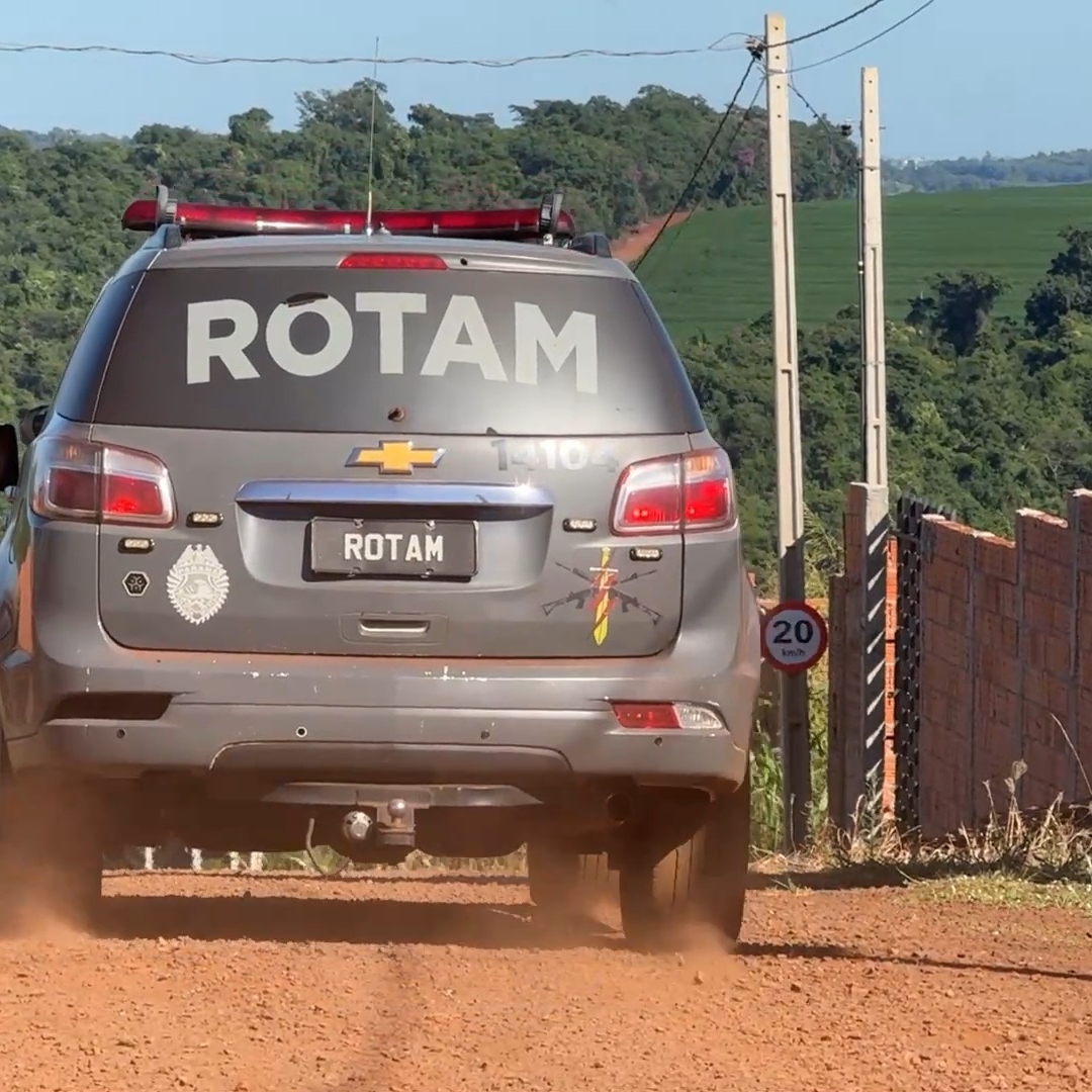 FORAGIDO DA JUSTIÇA MORRE EM CONFRONTO COM A ROTAM E DOIS POLICIAIS SÃO BALEADOS EM JATAIZINHO