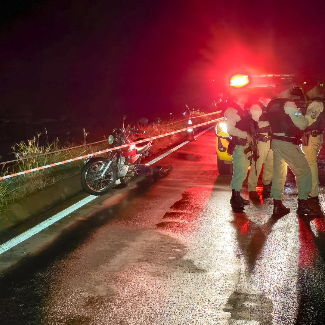 HOMEM MORRE EM CONFRONTO COM A POLÍCIA MILITAR NA PR-445, EM LONDRINA
