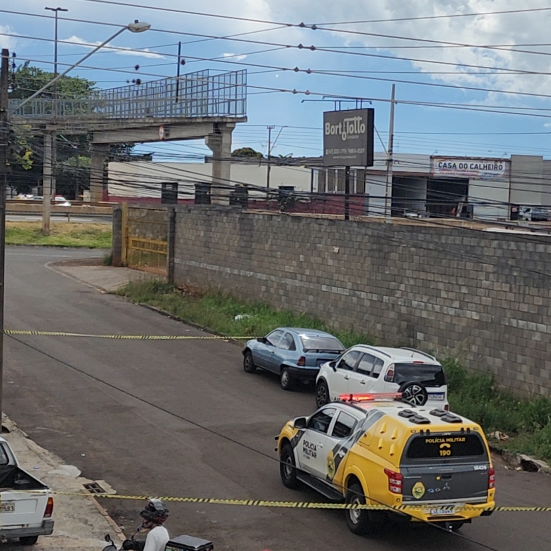 SUSPEITA DE BOMBA INTERDITA PR-445 E MOBILIZA GRANDE OPERAÇÃO POLICIAL EM CAMBÉ