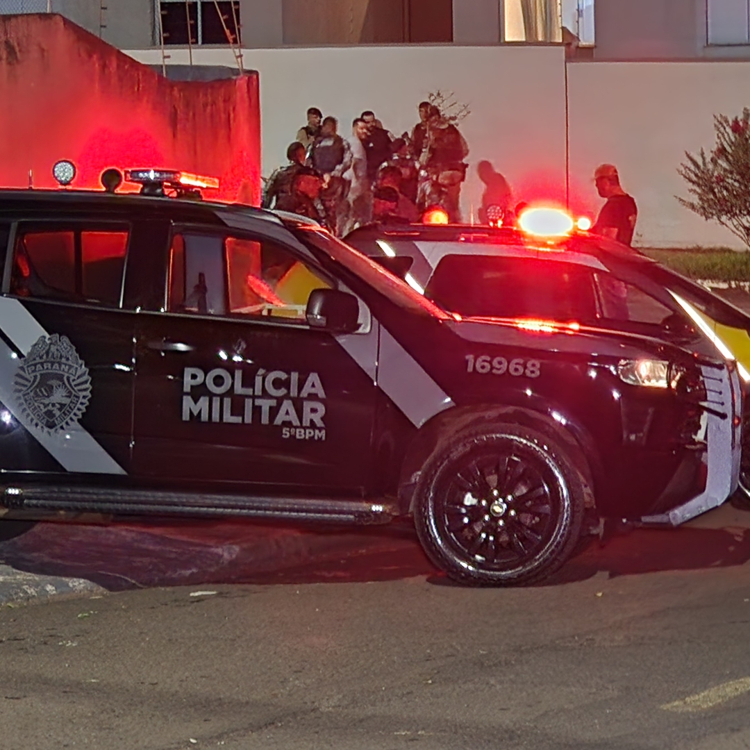 FORAGIDO DA JUSTIÇA MORRE EM CONFRONTO COM A PM EM LONDRINA