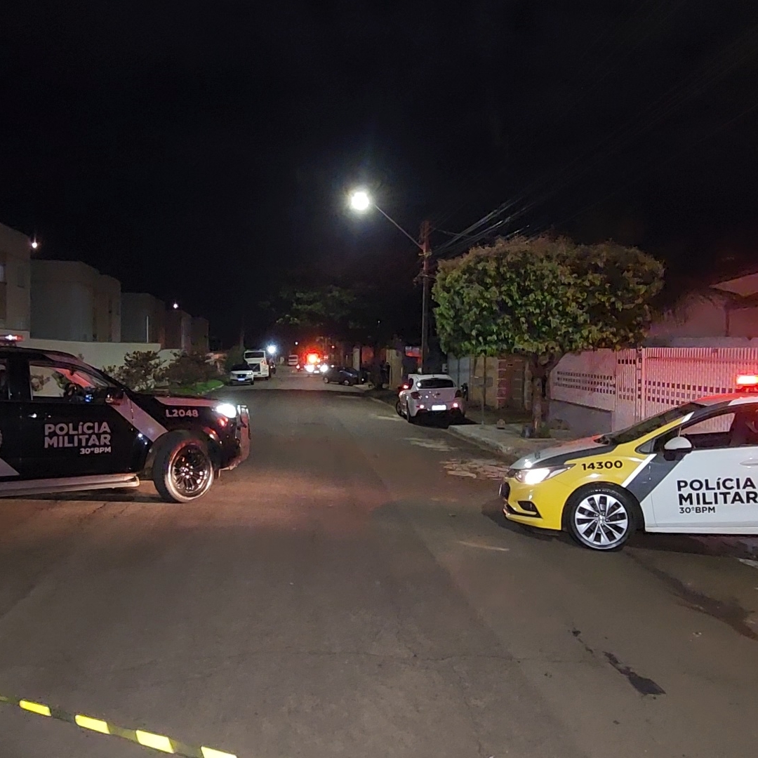 FORAGIDO DA JUSTIÇA MORRE EM CONFRONTO COM A PM EM LONDRINA
