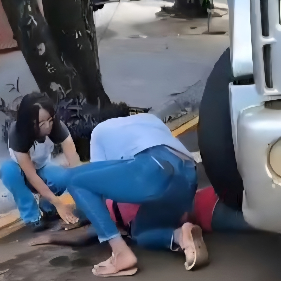 TRABALHADOR FICA GRAVEMENTE FERIDO APÓS SER ATROPELADO PELO PRÓPRIO CAMINHÃO EM LONDRINA