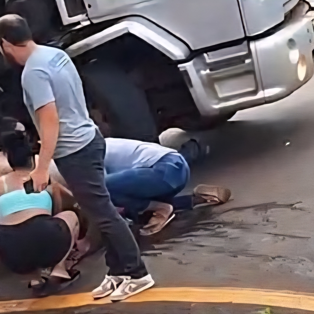 TRABALHADOR FICA GRAVEMENTE FERIDO APÓS SER ATROPELADO PELO PRÓPRIO CAMINHÃO EM LONDRINA