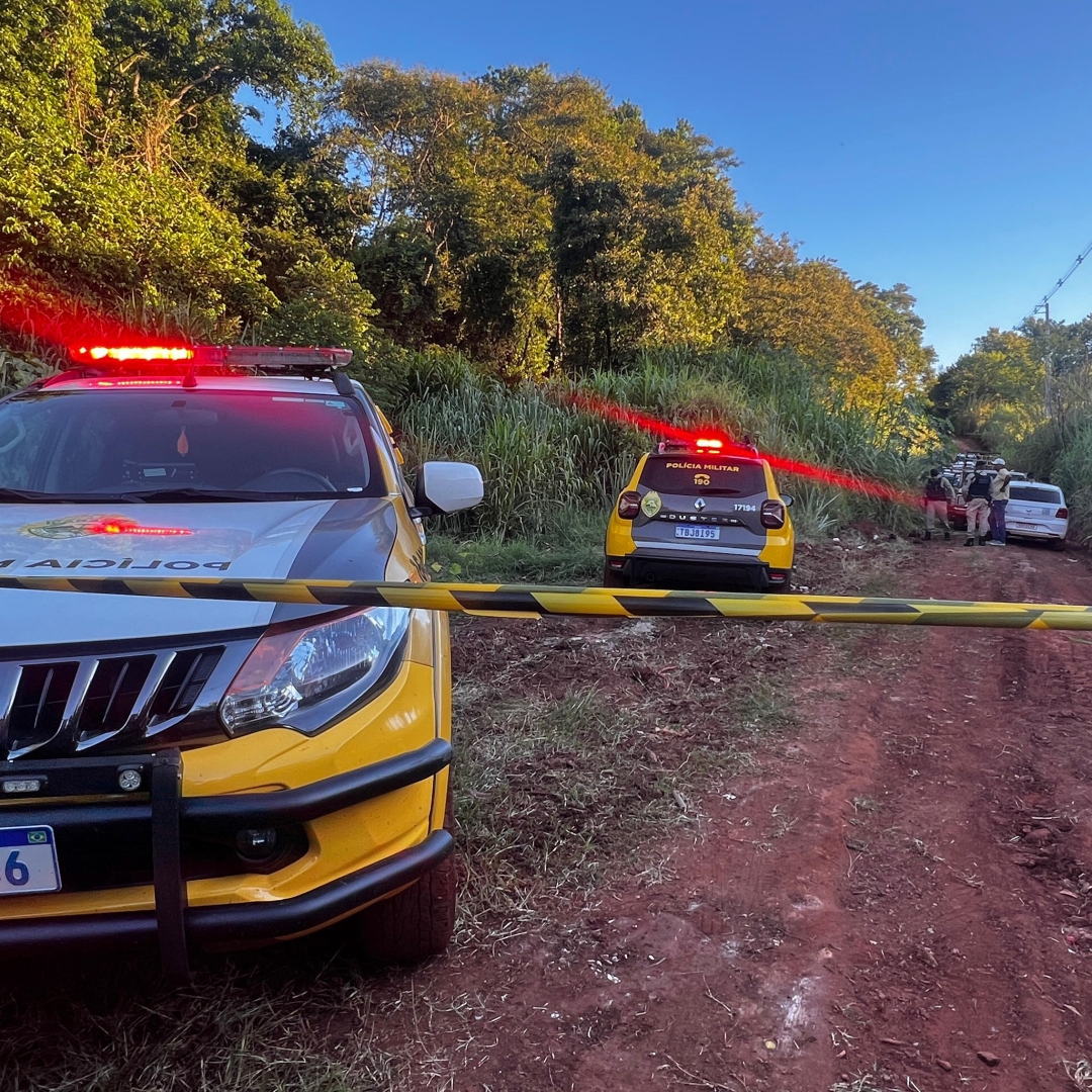 CORPO DE MOTORISTA DE APLICATIVO DESAPARECIDO É ENCONTRADO EM BELA VISTA DO PARAÍSO