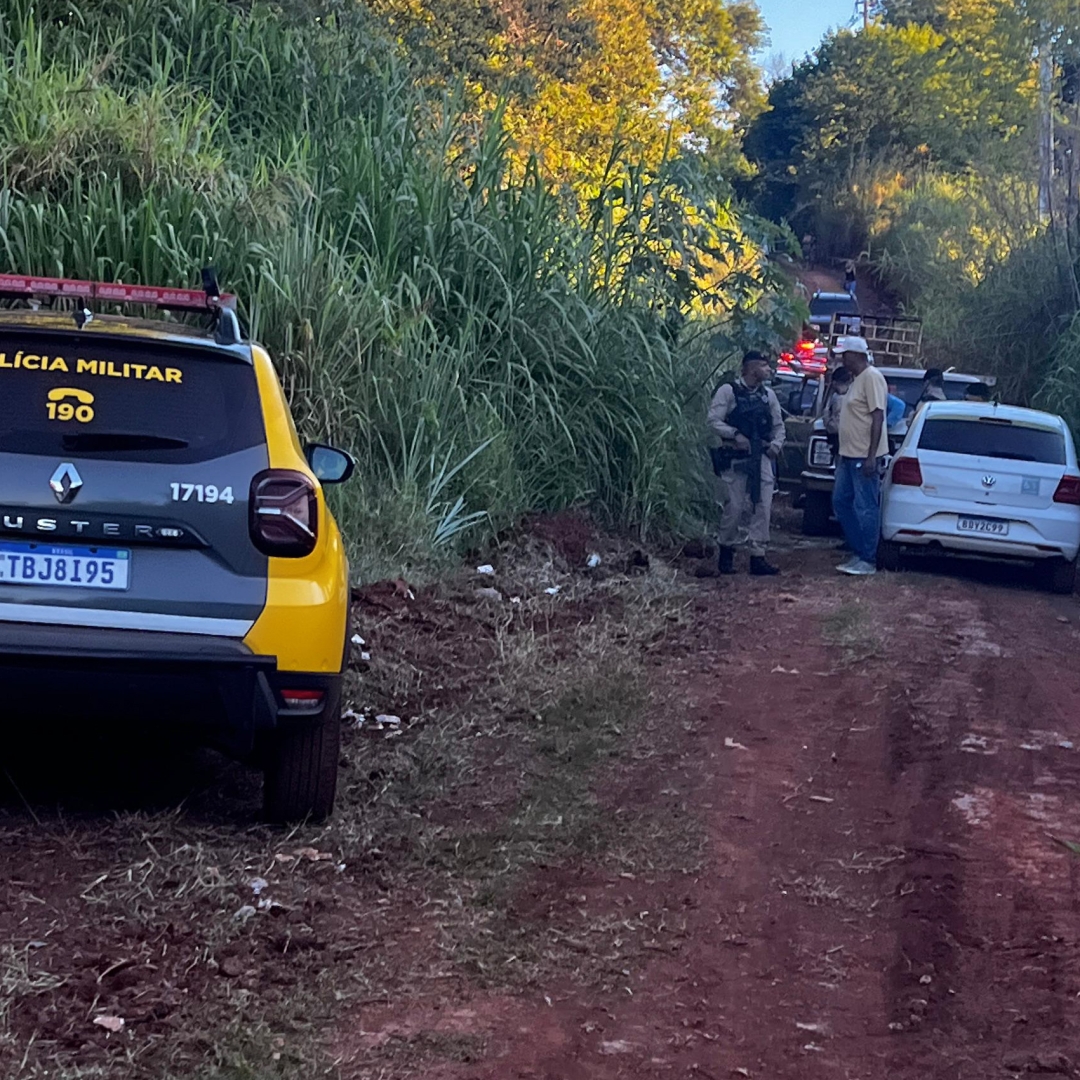 CORPO DE MOTORISTA DE APLICATIVO DESAPARECIDO É ENCONTRADO EM BELA VISTA DO PARAÍSO