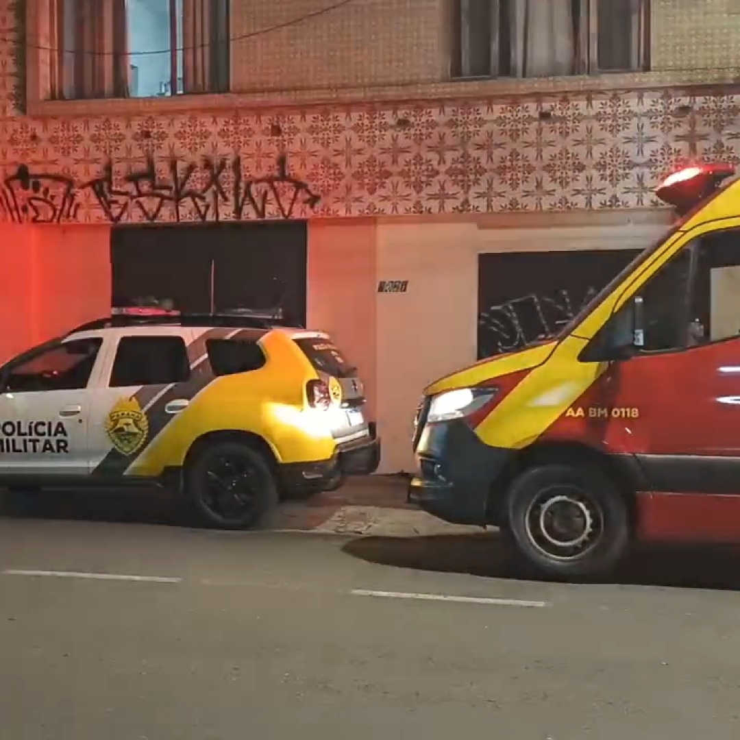 BRIGA ENTRE HÓSPEDES TERMINA COM HOMEM FERIDO EM HOTEL NO CENTRO DE LONDRINA