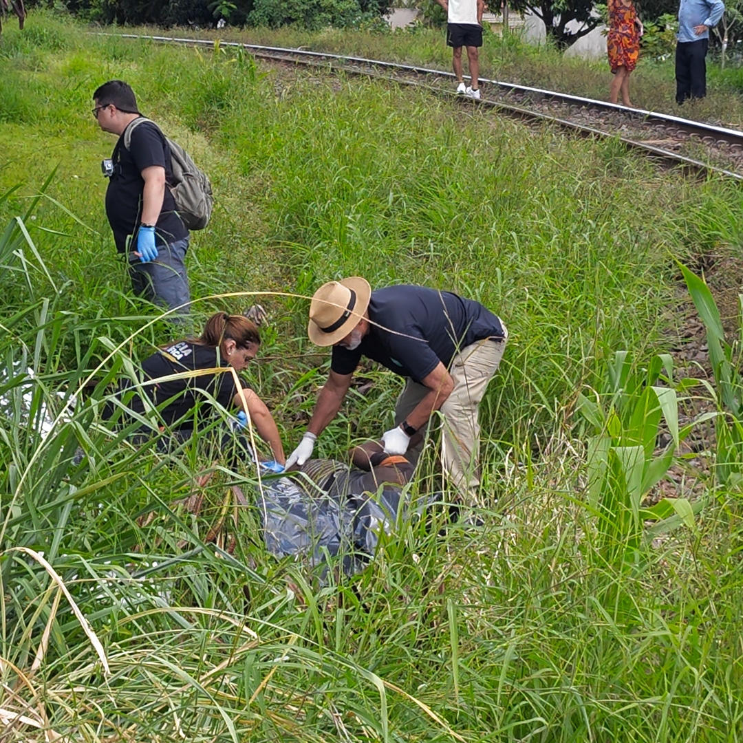 CORPO DE HOMEM É ENCONTRADO PRÓXIMO À LINHA FÉRREA NO RESIDENCIAL CAMBÉ IV