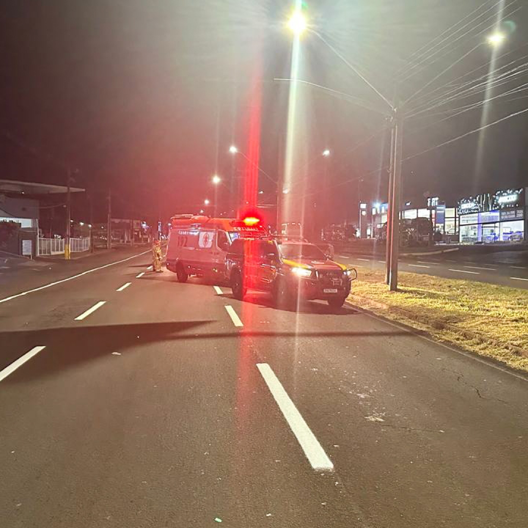 MOTOCICLISTA MORRE APÓS SER ATINGIDA POR CARRO NA BR-369, EM LONDRINA