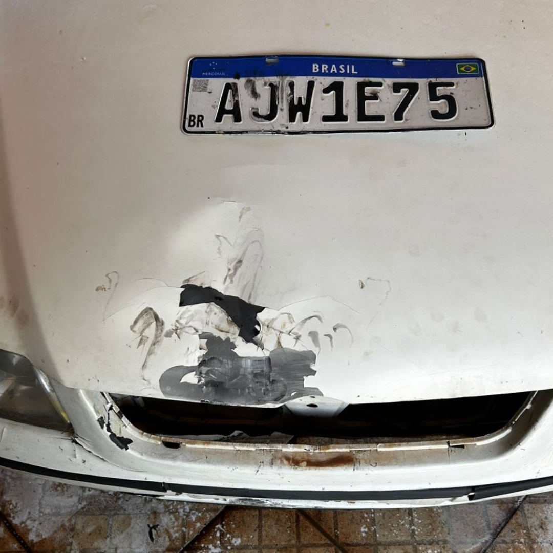 VEÍCULO ENVOLVIDO EM ACIDENTE QUE MATOU MULHER EM LONDRINA É LOCALIZADO EM ARAPONGAS