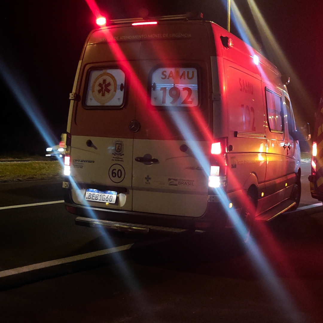 CICLISTA MORRE APÓS ATROPELAMENTO NA BR-369 ENTRE CAMBÉ E ROLÂNDIA