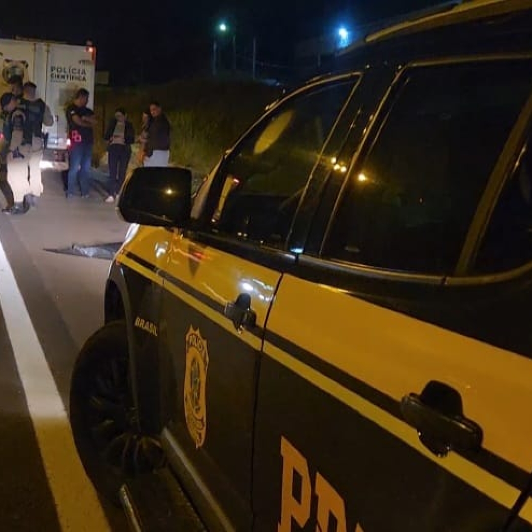 CICLISTA MORRE APÓS ATROPELAMENTO NA BR-369 ENTRE CAMBÉ E ROLÂNDIA