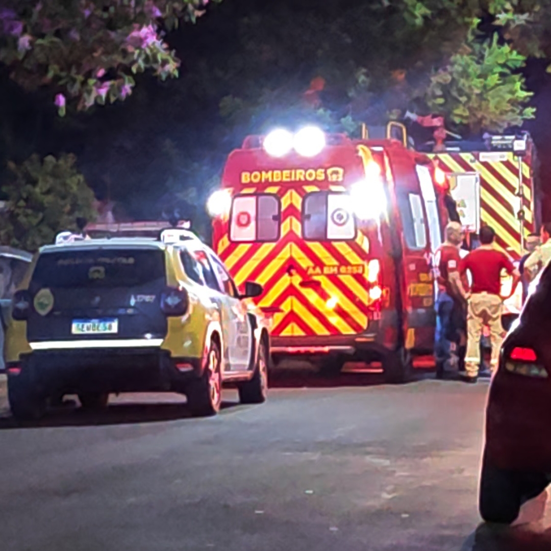 HOMEM É MORTO A FACADAS NO CENTRO DE CAMBÉ; JOVEM É APREENDIDO SUSPEITO DO CRIME