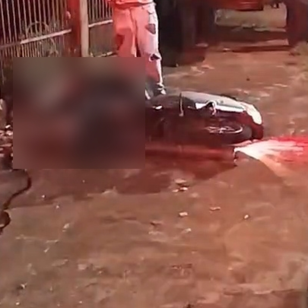 MOTOCICLISTA DE 26 ANOS MORRE EM ACIDENTE NA ZONA LESTE DE LONDRINA