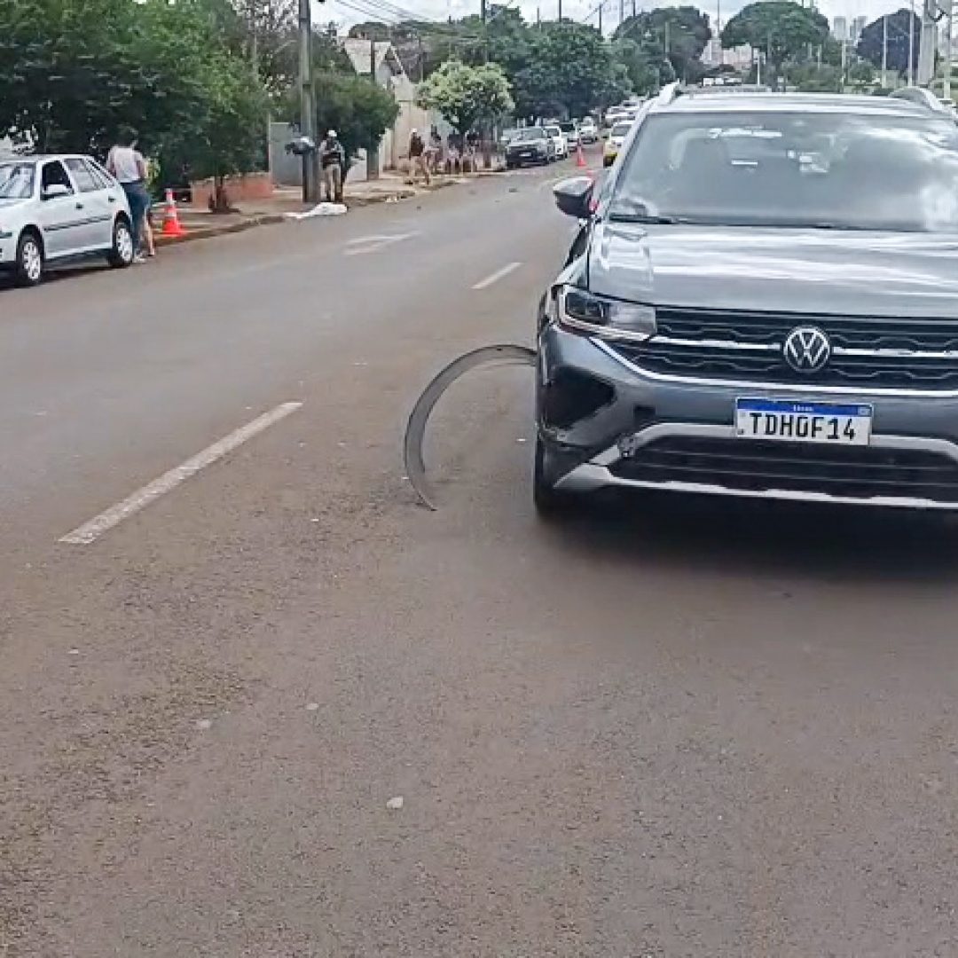 IDOSA VÍTIMA DE ATROPELAMENTO NA ZONA LESTE DE LONDRINA É SEPULTADA